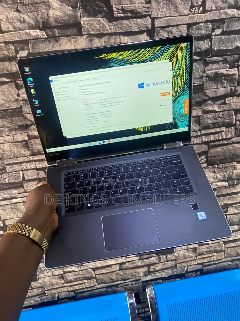 Laptop Lenovo Yoga 710 8GB Intel Core i5 SSD 256GB