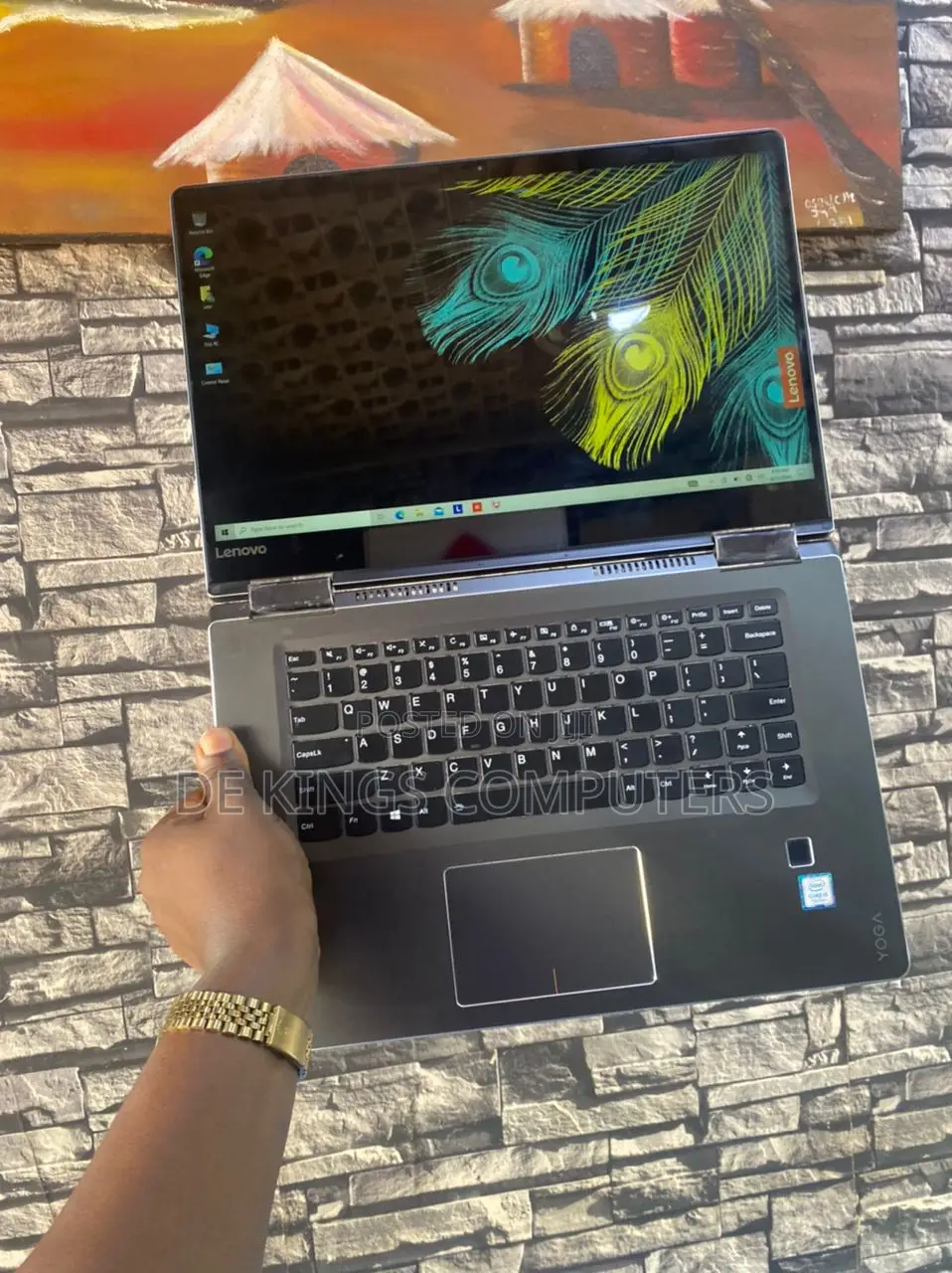 Laptop Lenovo Yoga 710 8GB Intel Core i5 SSD 256GB