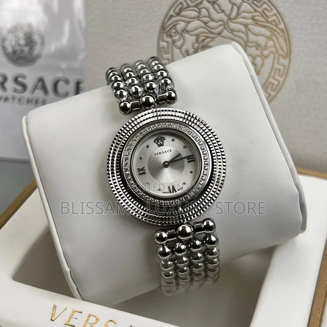 Luxury Versace Female Wristwatch