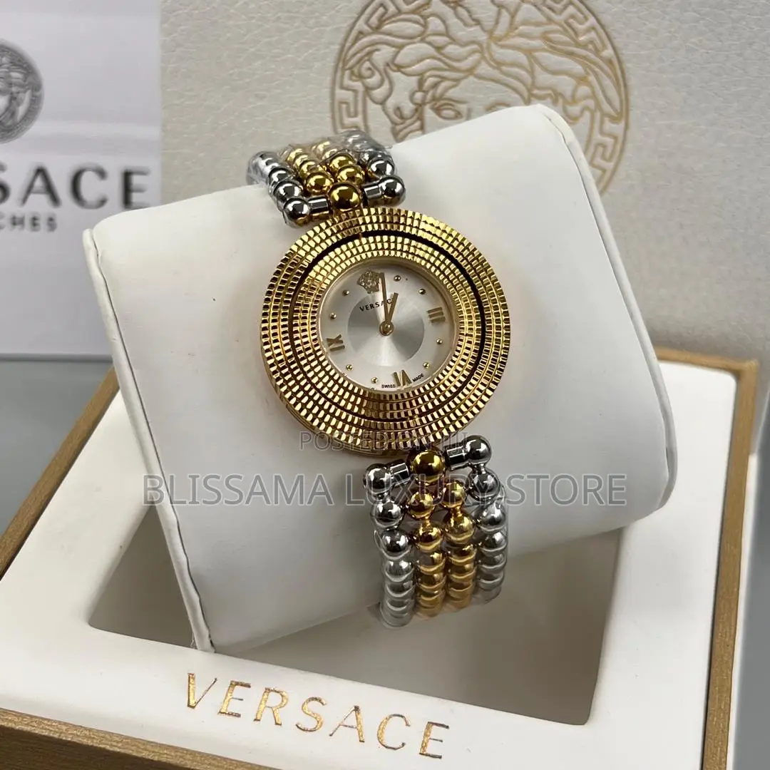 Luxury Versace Female Wristwatch