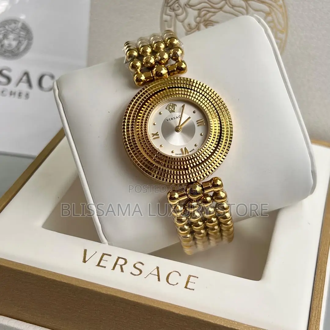 Luxury Versace Female Wristwatch