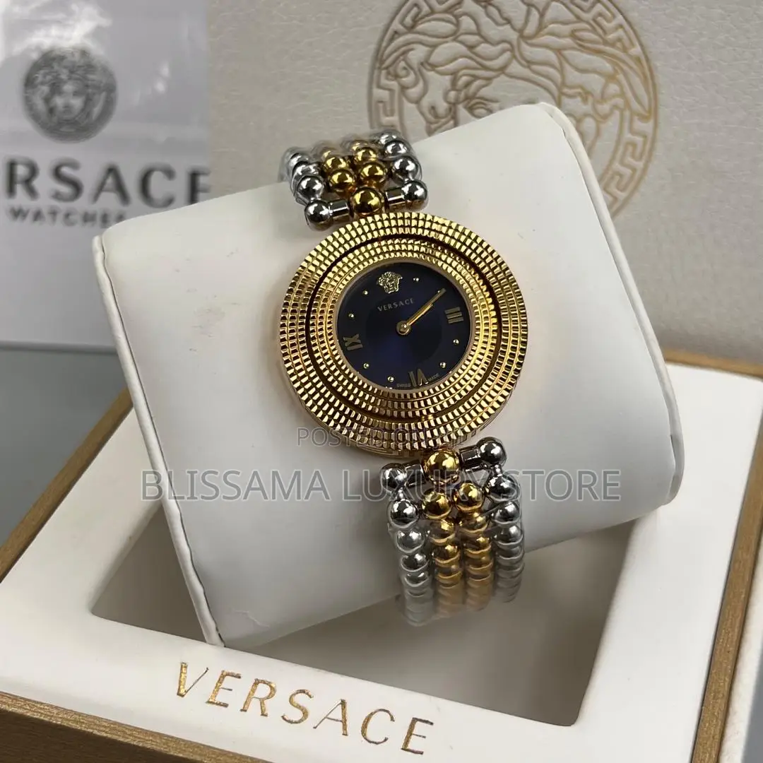 Luxury Versace Female Wristwatch