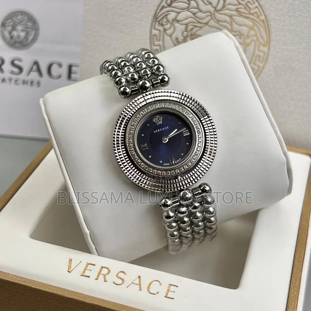 Luxury Versace Female Wristwatch