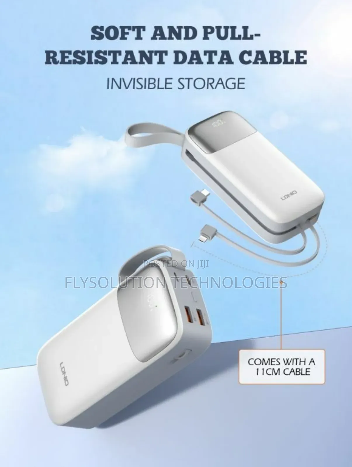 Ldnio PQ30 30,000mah Usb-C Fast Charging Power Bank