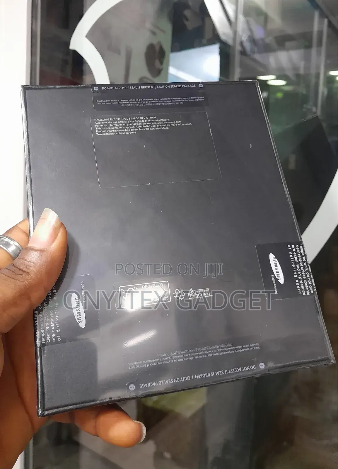 New Samsung Galaxy Z Fold 5 512 GB Blue