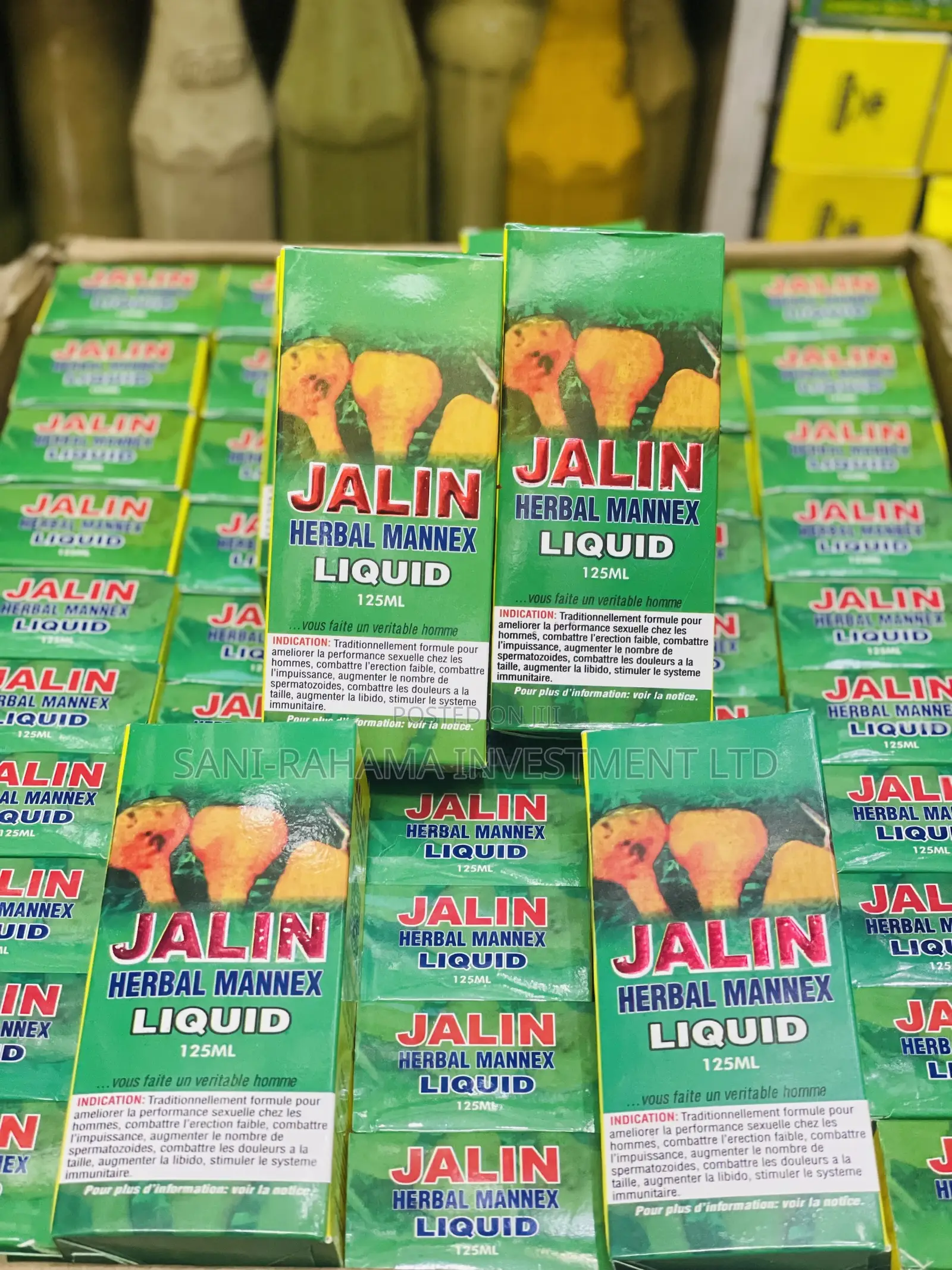 Jalin Herbal Mannex Liquid 125ml Original