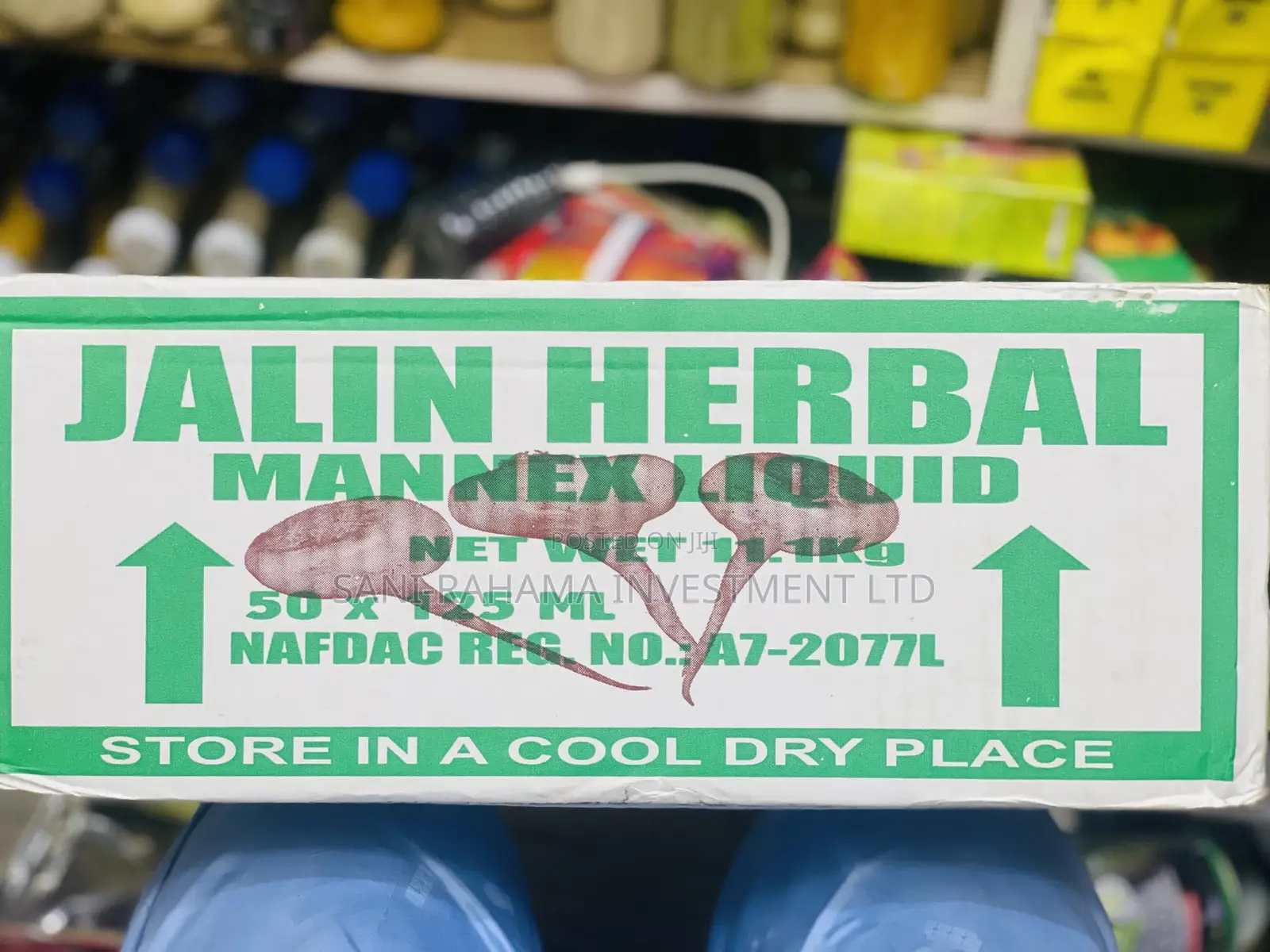 Jalin Herbal Mannex Liquid 125ml Original