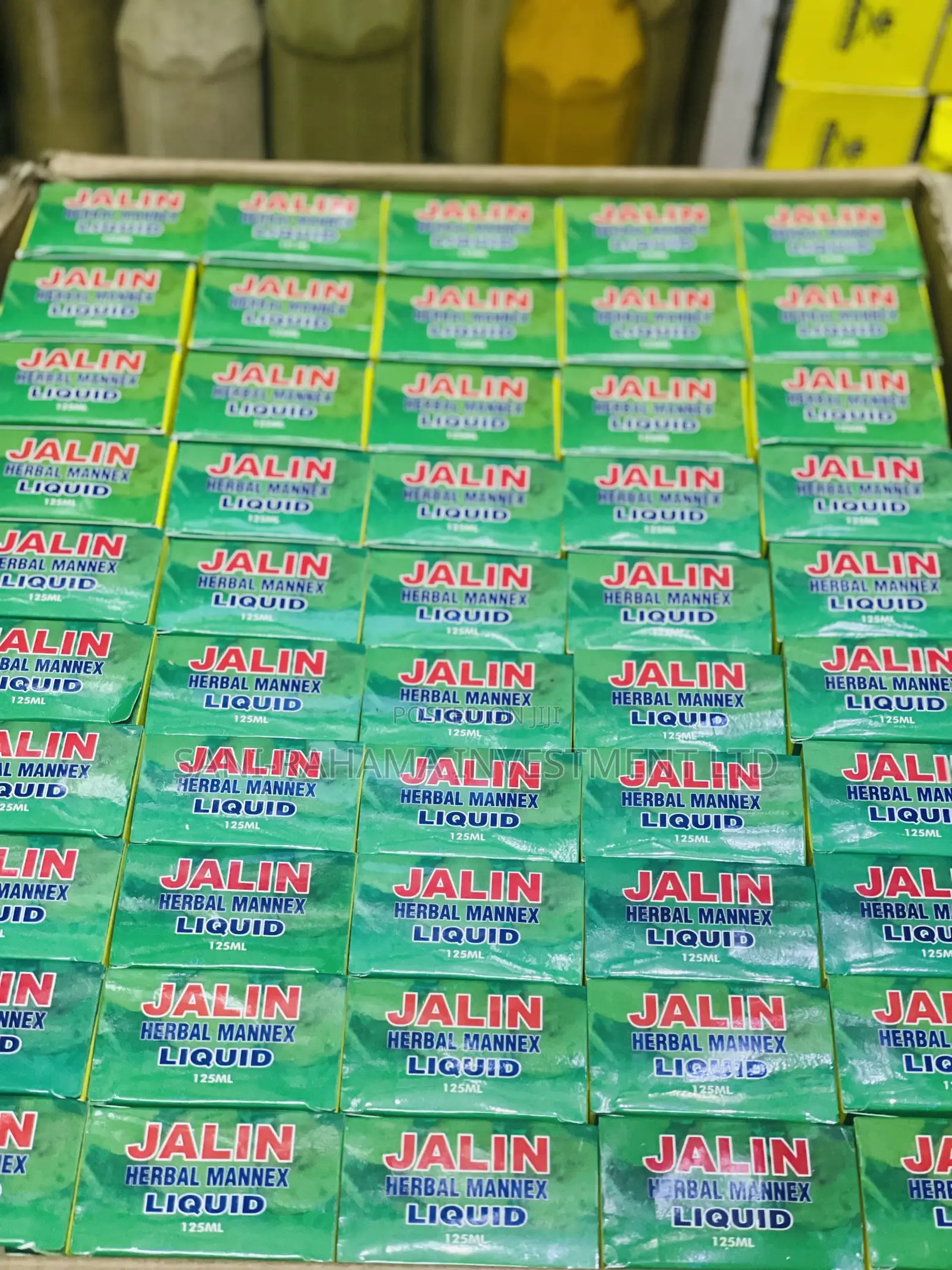 Jalin Herbal Mannex Liquid 125ml Original