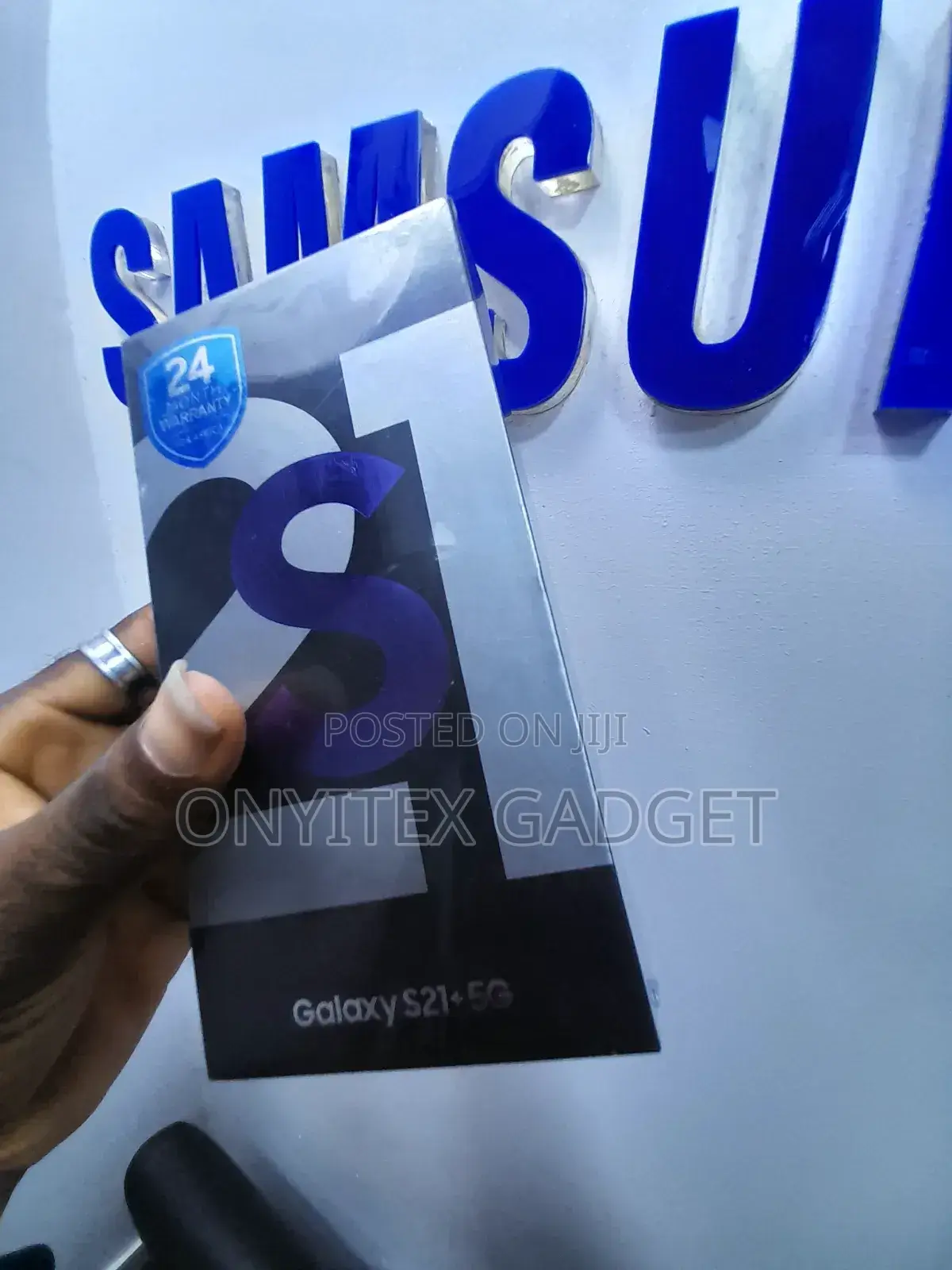 New Samsung Galaxy S21+ 5G 256 GB Gray