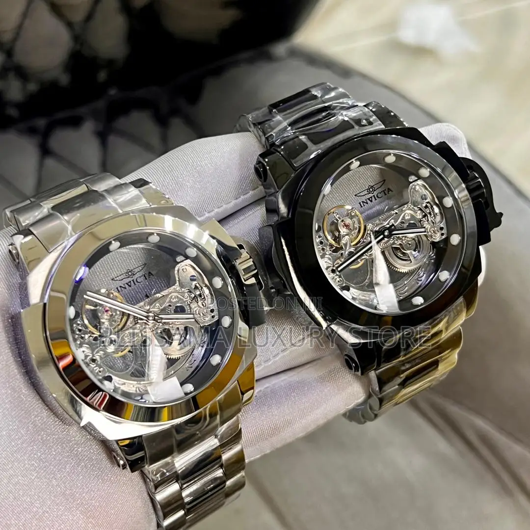 Luxury Invicta Wristwatch