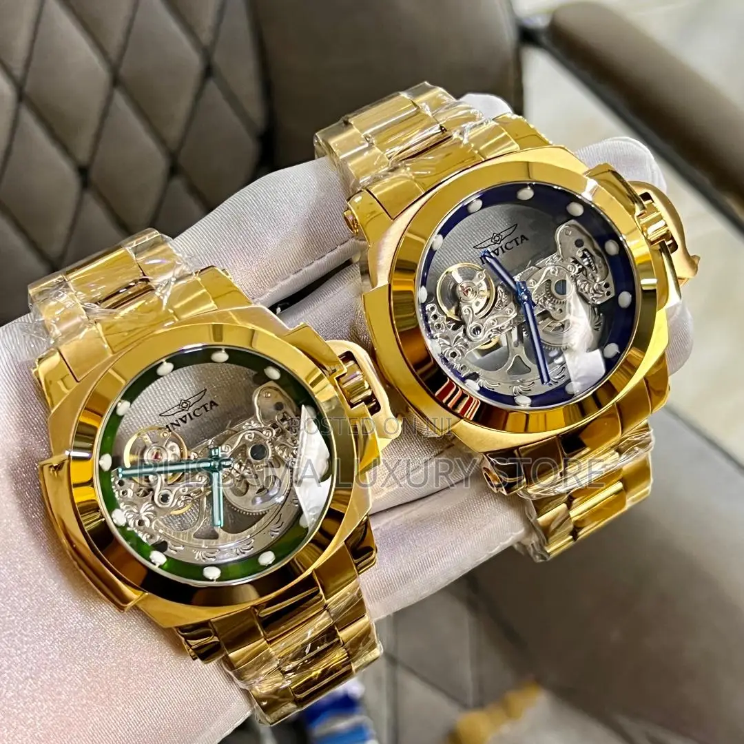 Luxury Invicta Wristwatch