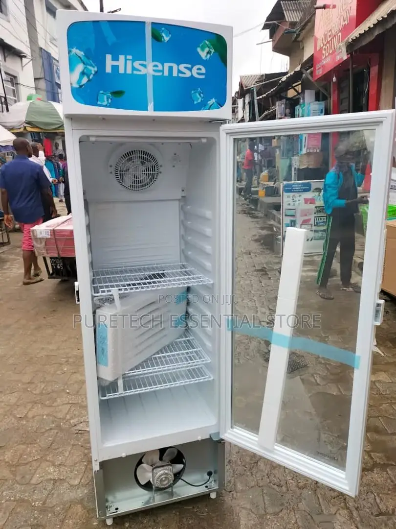 Hisense Showcase/Chiller Frigde 222liters