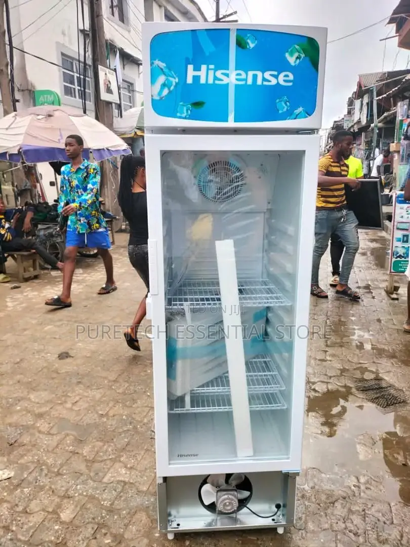 Hisense Showcase/Chiller Frigde 222liters