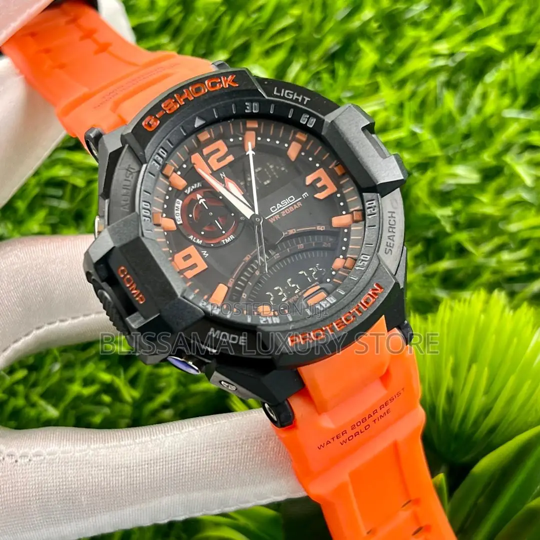 Luxury G-Shock Wristwatch