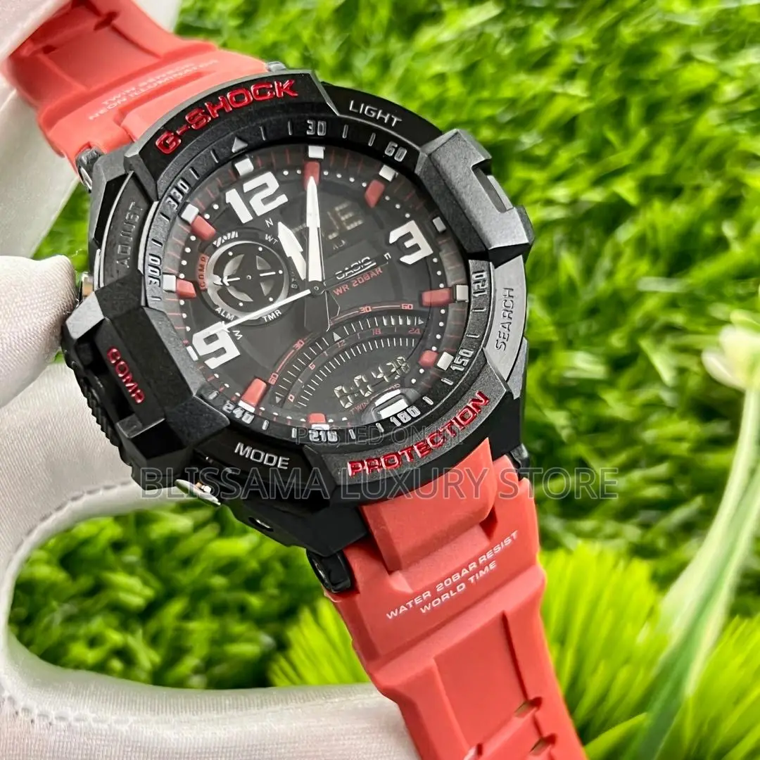 Luxury G-Shock Wristwatch