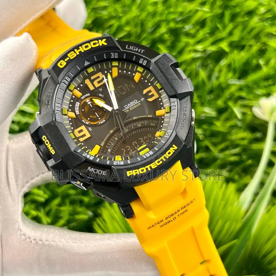 Luxury G-Shock Wristwatch