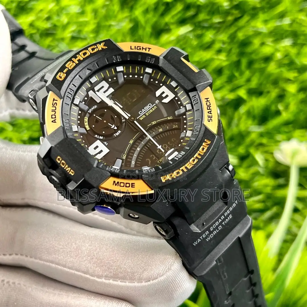 Luxury G-Shock Wristwatch