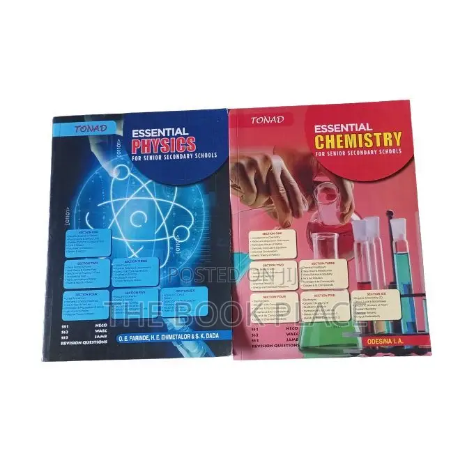 Essential Chemistry + Essential Physics for Senior Secondary