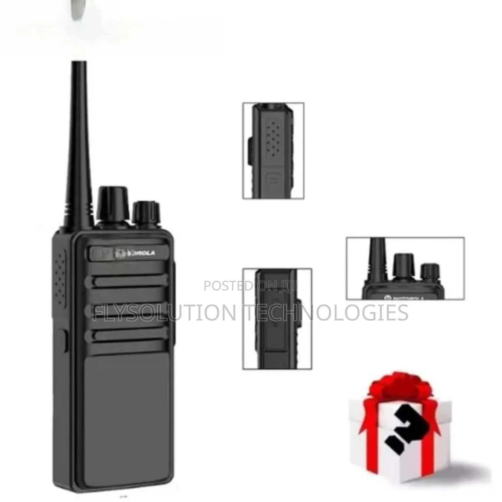 Motorola M9 2 Ways Walkie Talkie Handheld Long Range Radio