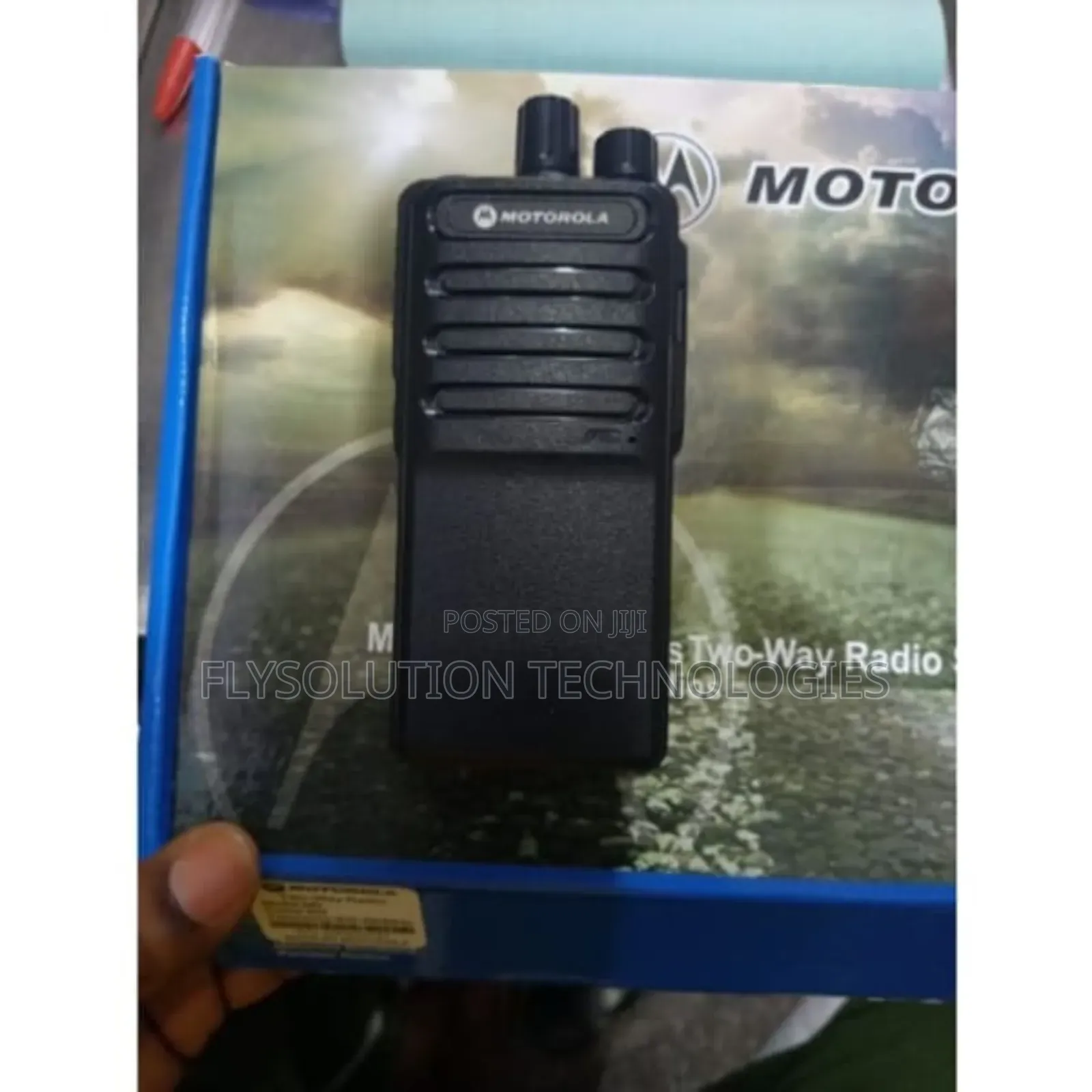 Motorola M9 2 Ways Walkie Talkie Handheld Long Range Radio