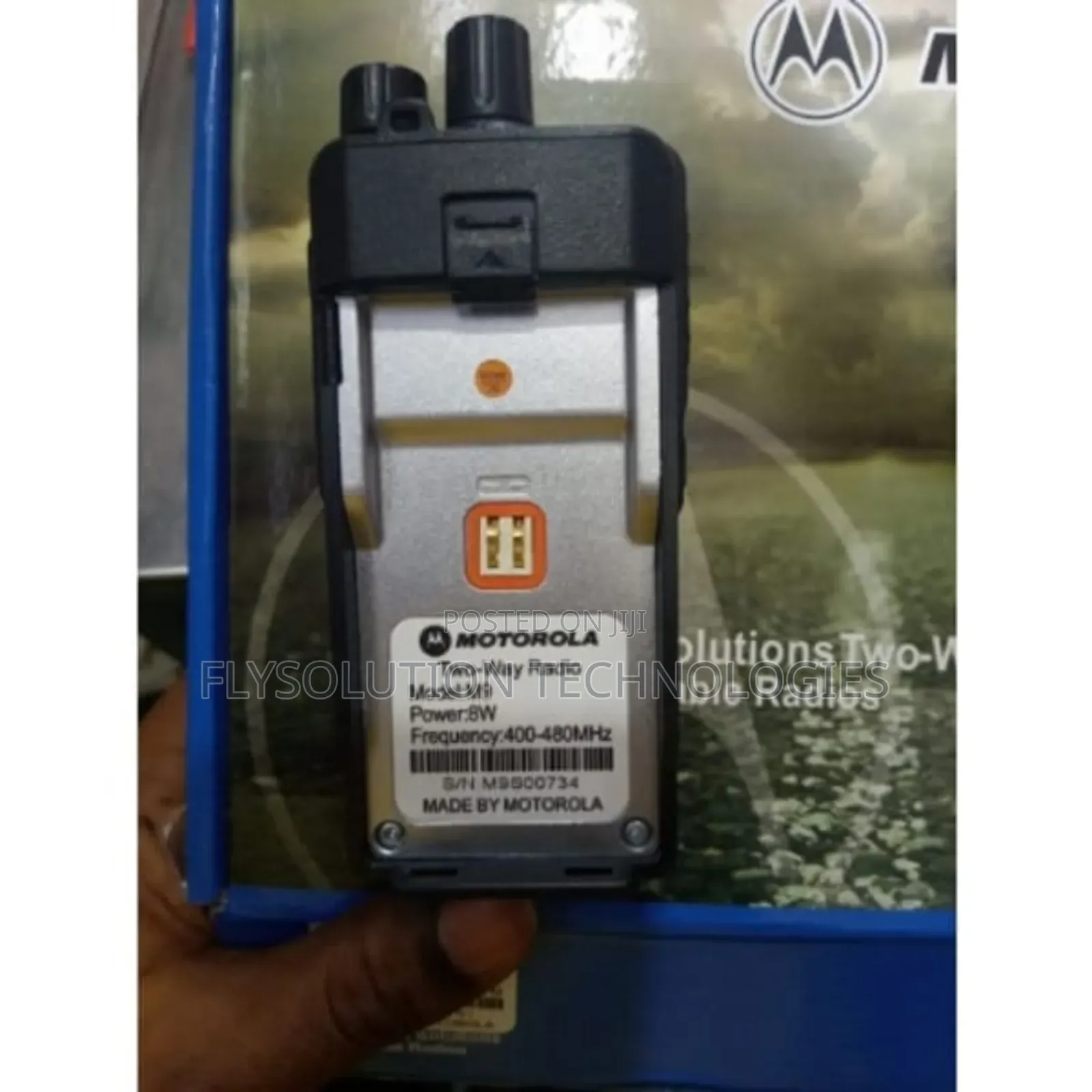 Motorola M9 2 Ways Walkie Talkie Handheld Long Range Radio