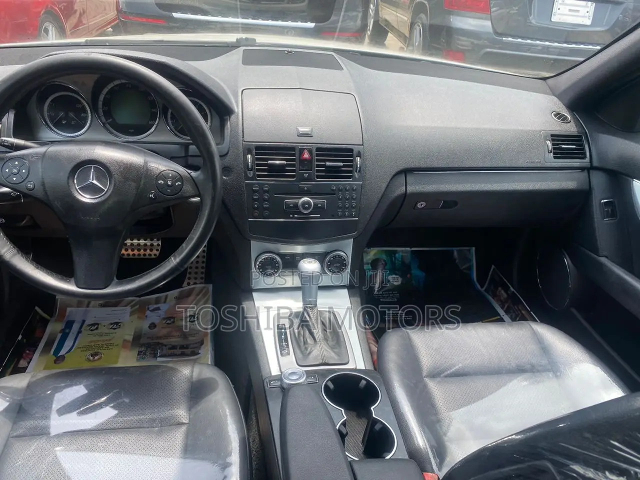 Mercedes-Benz C300 2011 White