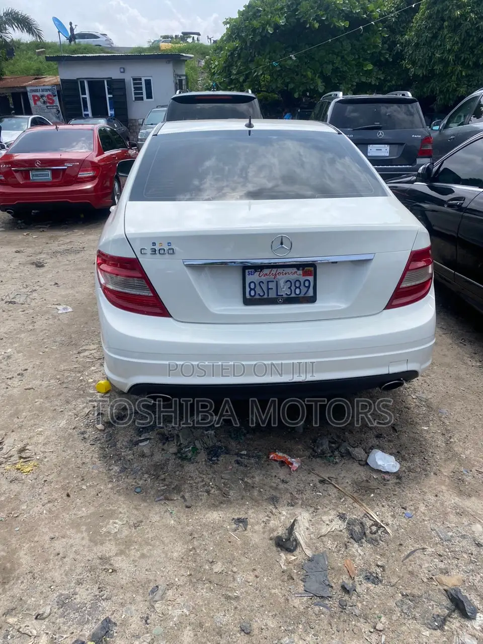 Mercedes-Benz C300 2011 White
