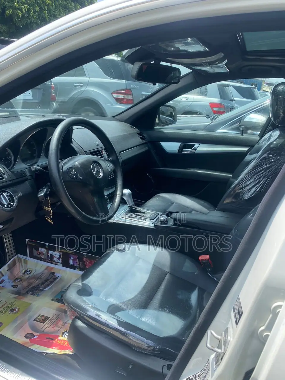 Mercedes-Benz C300 2011 White