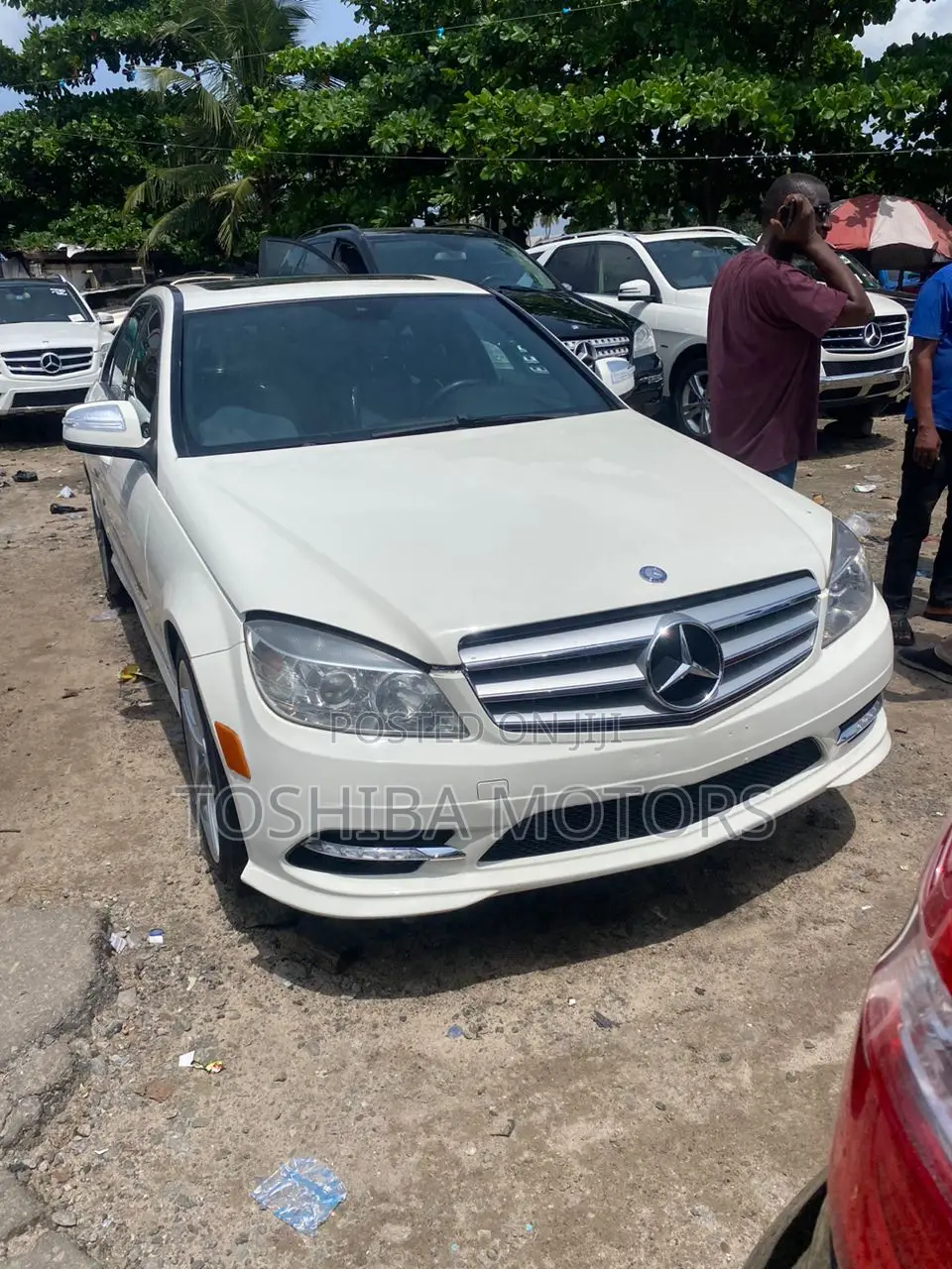 Mercedes-Benz C300 2011 White