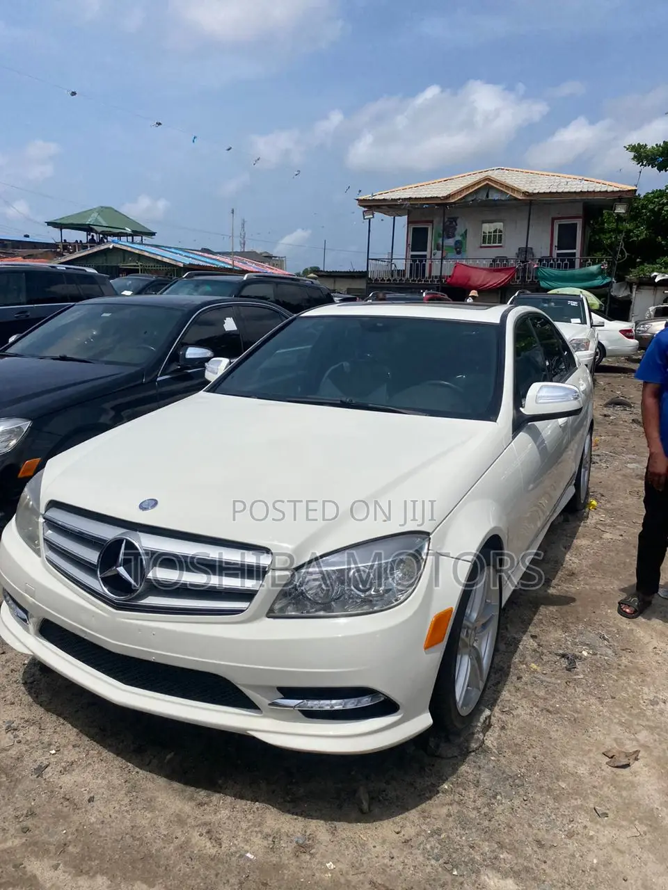 Mercedes-Benz C300 2011 White
