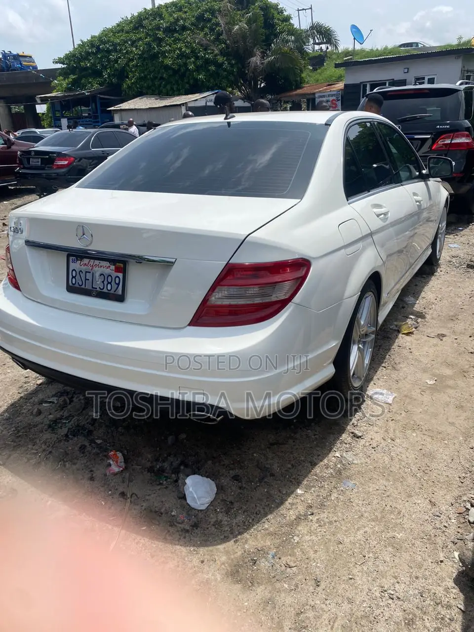 Mercedes-Benz C300 2011 White