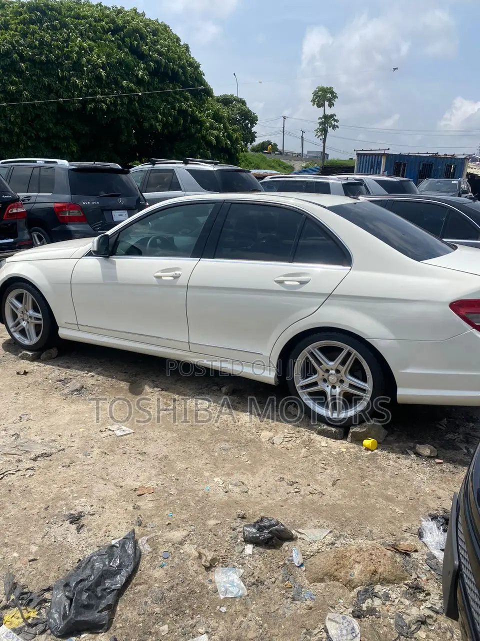Mercedes-Benz C300 2011 White