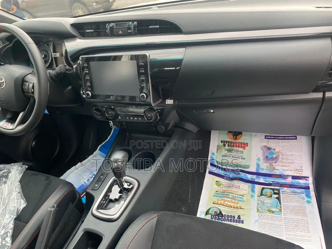 Toyota Hilux 2023 Black