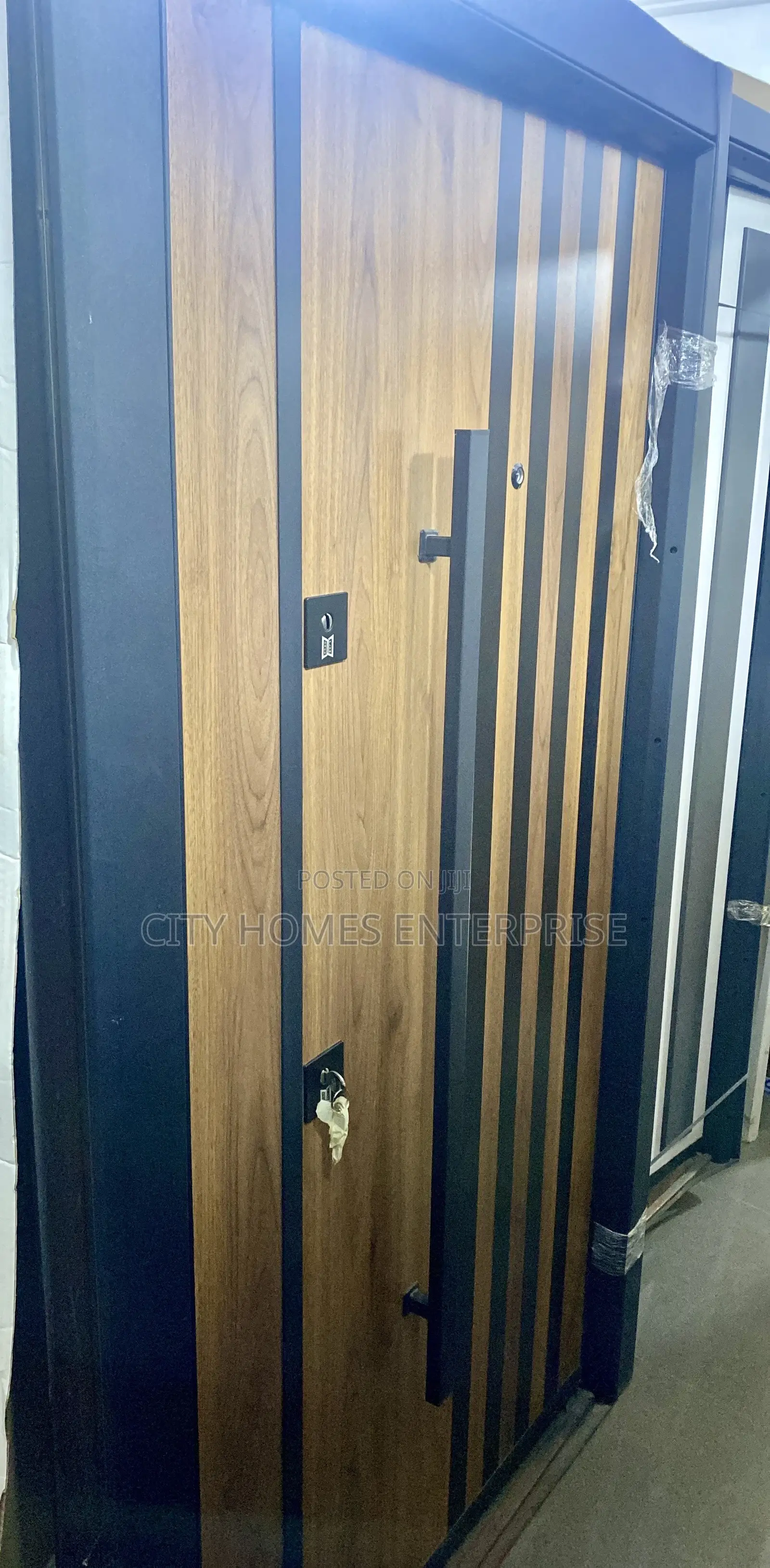 Carton Brown 4ft Quality Turkish Security Luxury Door