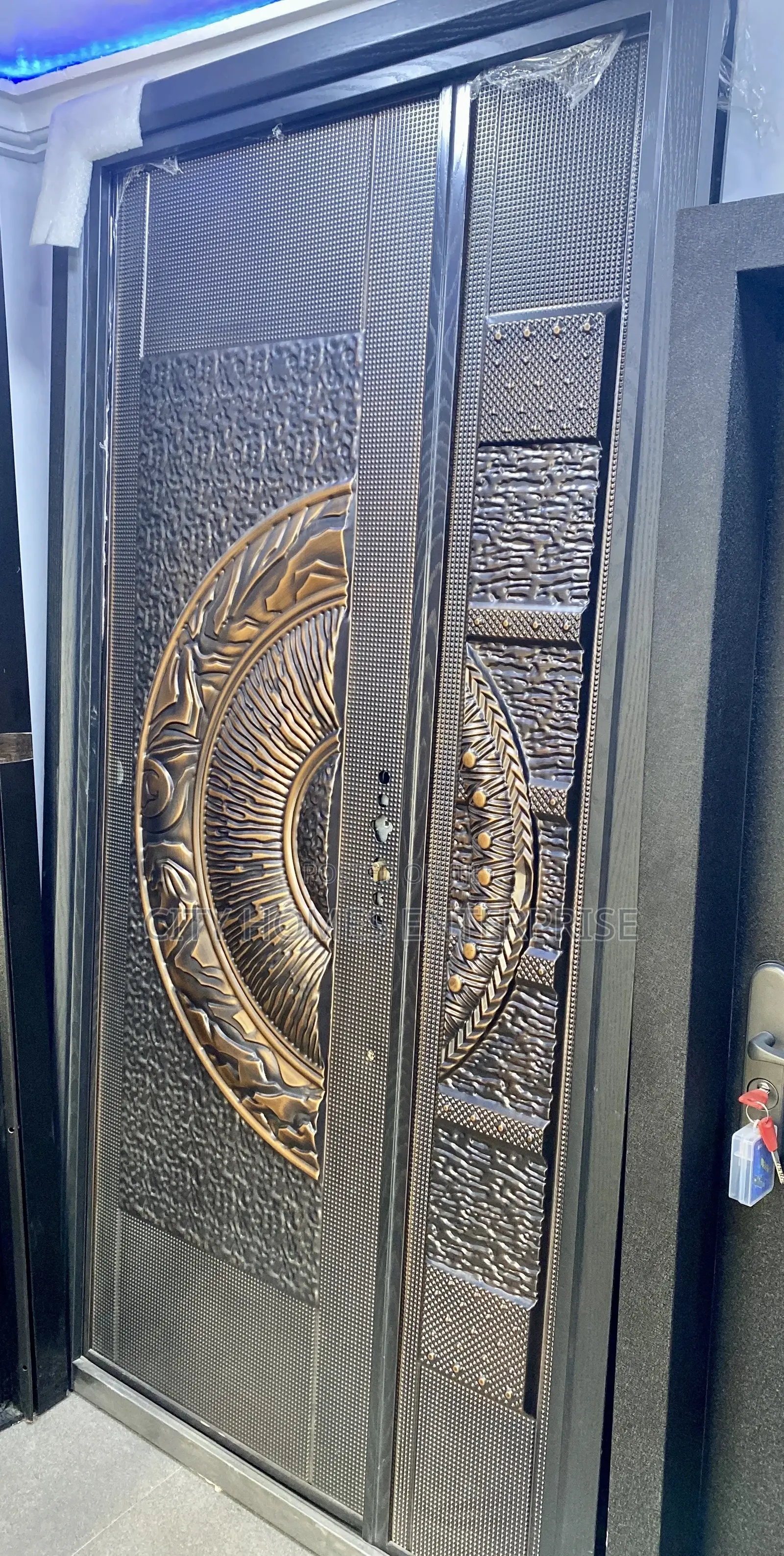 Copper Cast Double Door 4by7 Anti Rust Double Pan. Nationwide Delivery
