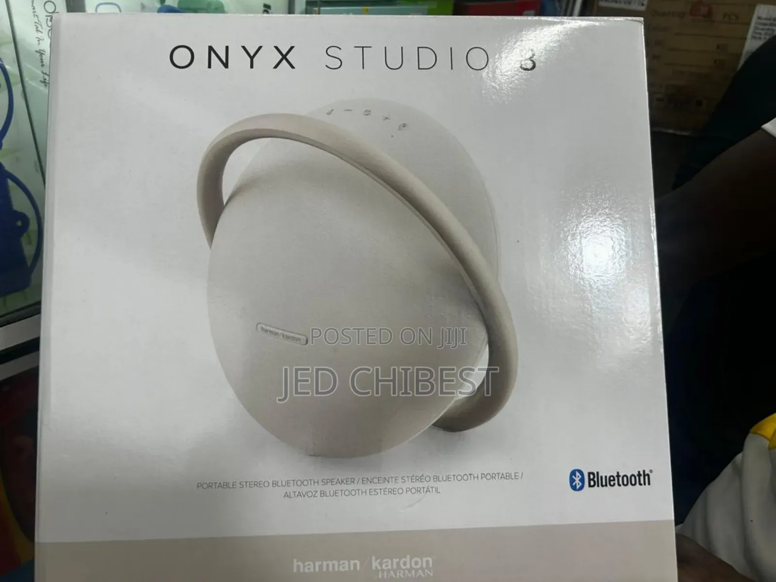 Harman Kardon Onyx Studio 8 Portable Bluetooth Speaker
