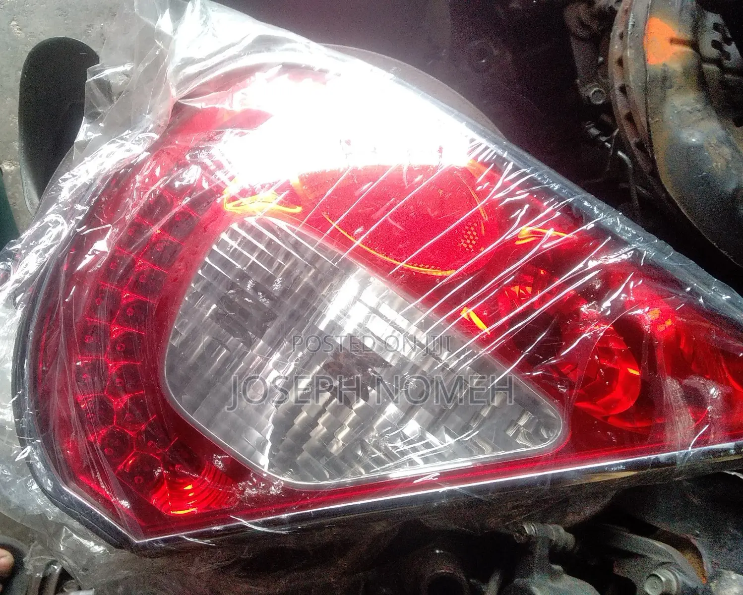 XJ Jaguar Rearlight