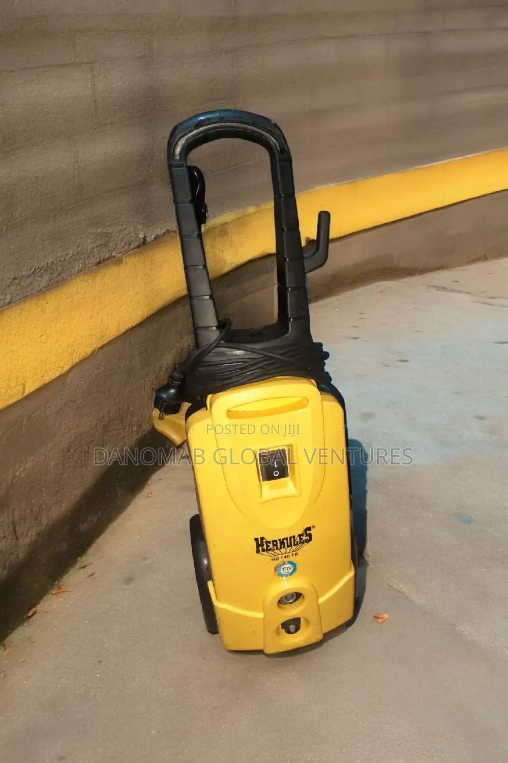 Herkules HT 200 High Pressure Washer for Tough Cleaning