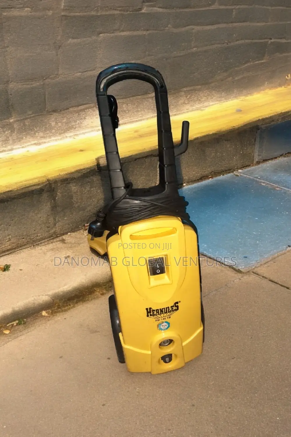 Herkules HT 200 High Pressure Washer for Tough Cleaning
