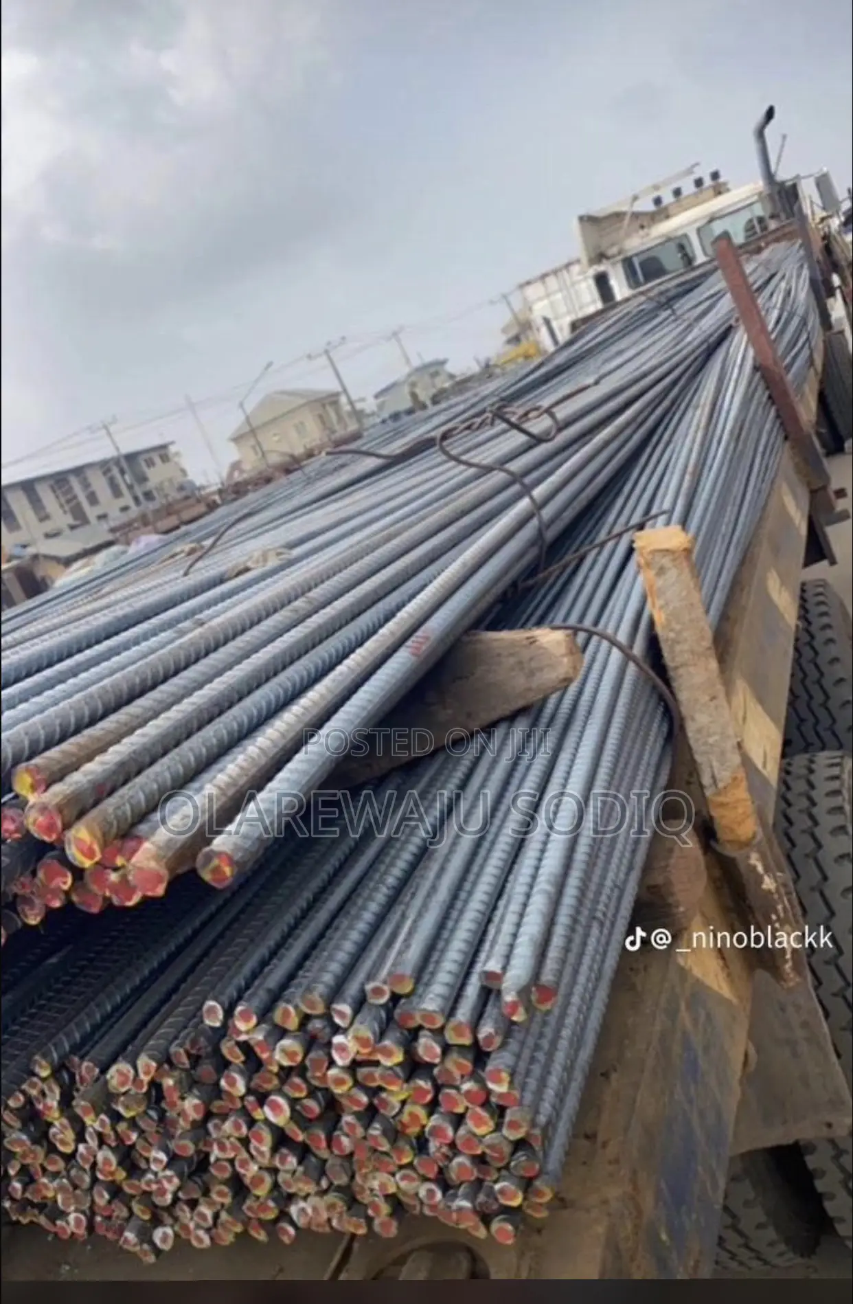 Original Iron Both Local and TMT
