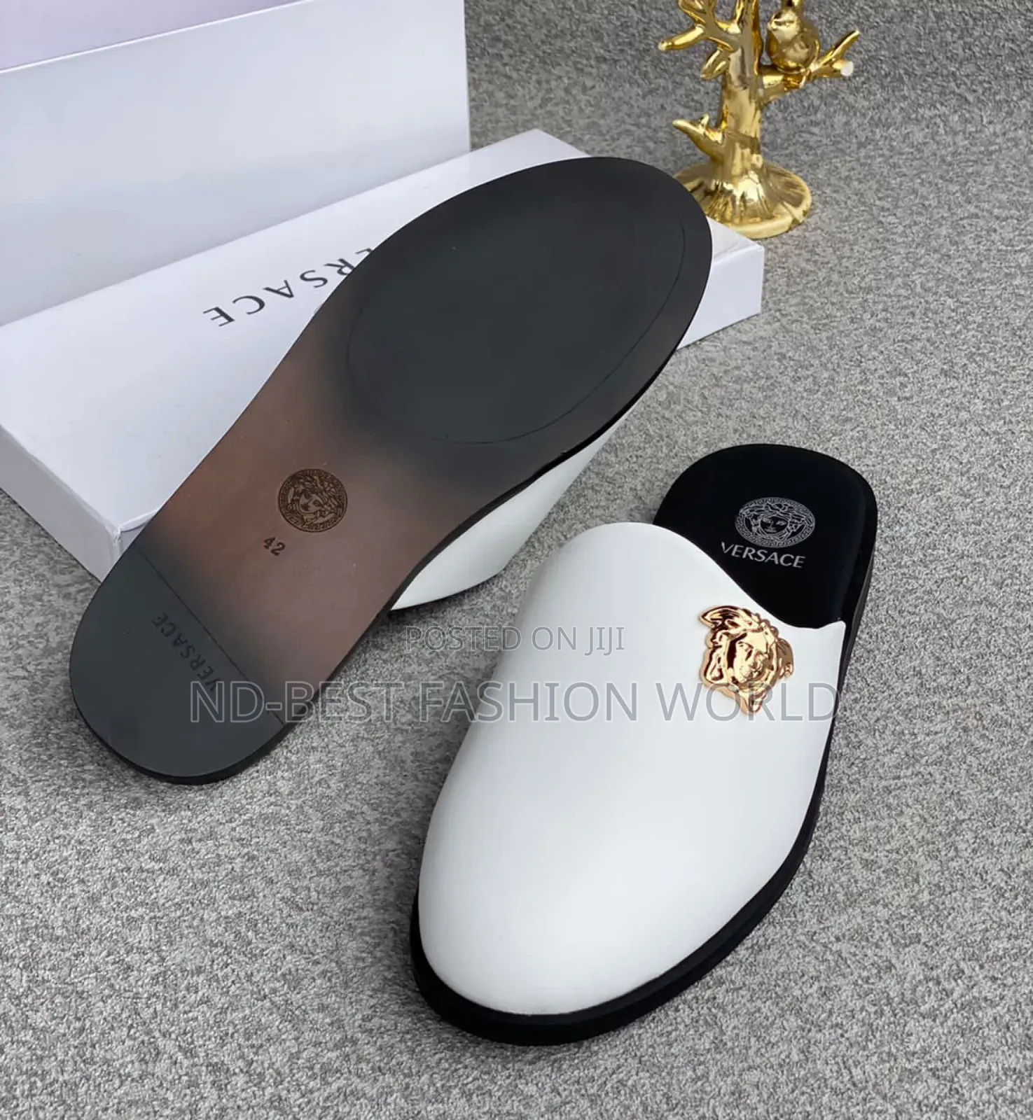 Pure Leather Half Shoe