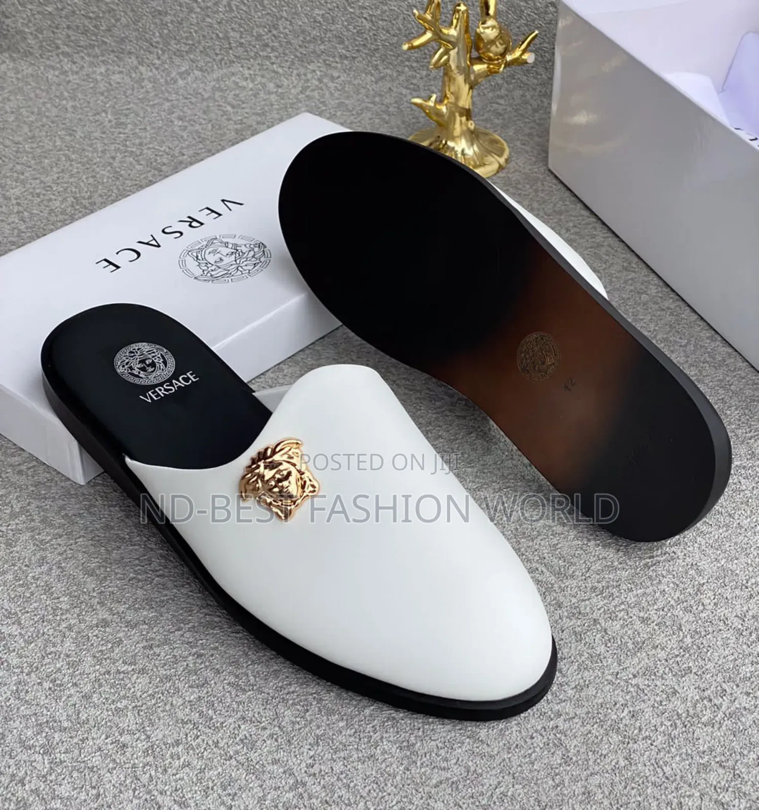 Pure Leather Half Shoe