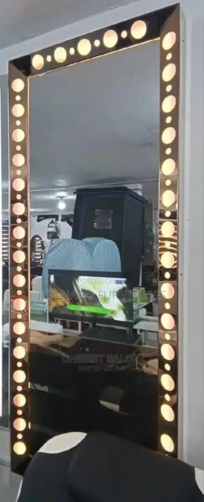 Newly Designed Saloon Mirror With Tv
