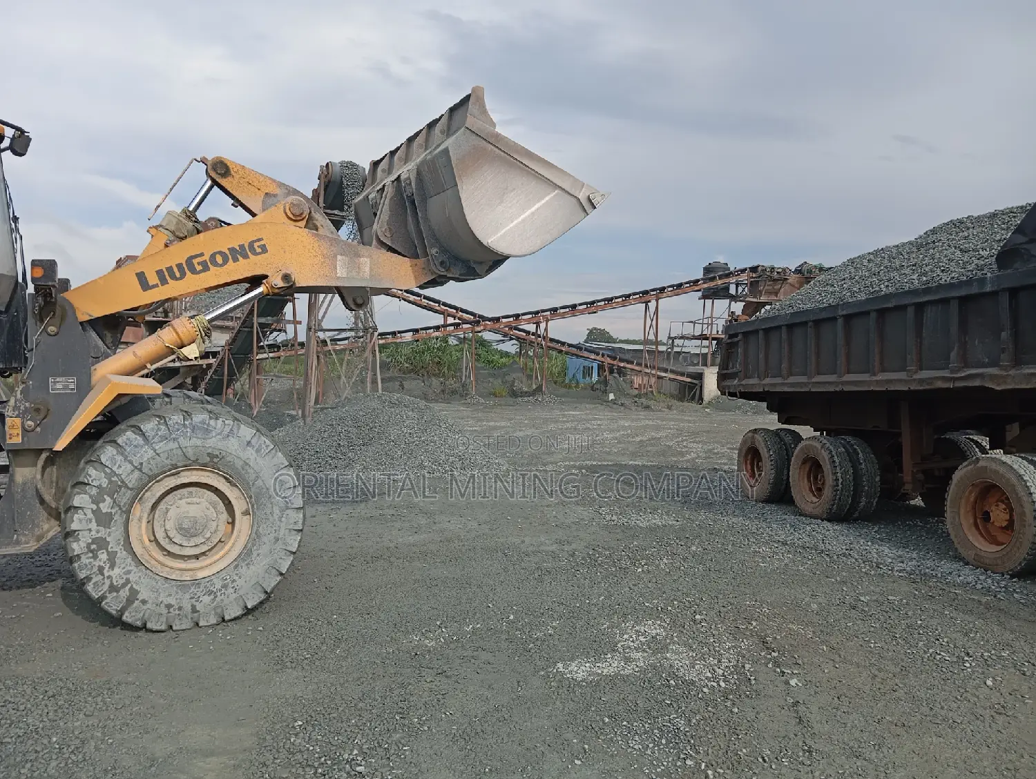 Crush Rock Mining Company Nig LTD Chippings and Granite