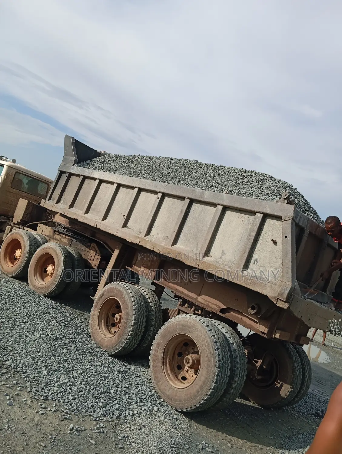 Crush Rock Mining Company Nig LTD Chippings and Granite