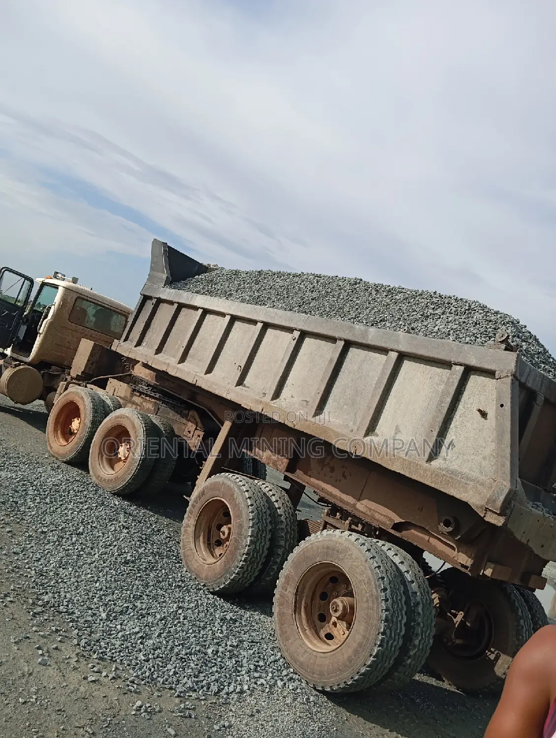 Crush Rock Mining Company Nig LTD Chippings and Granite