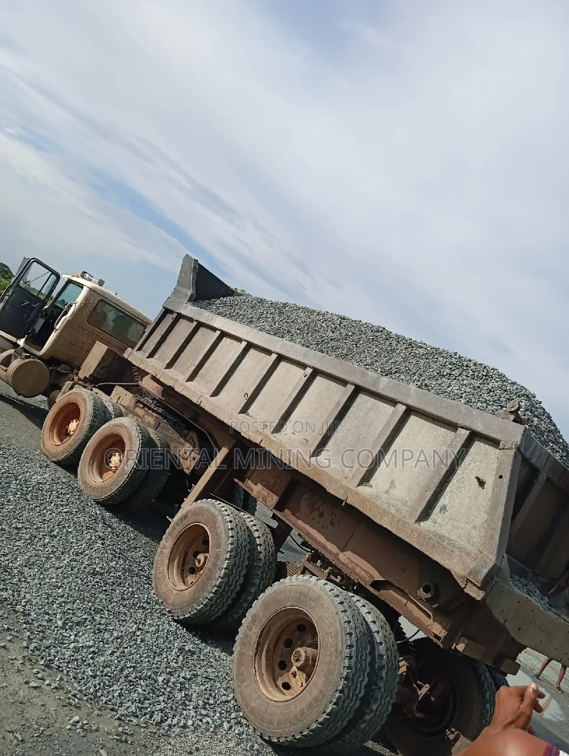 Crush Rock Mining Company Nig LTD Chippings and Granite