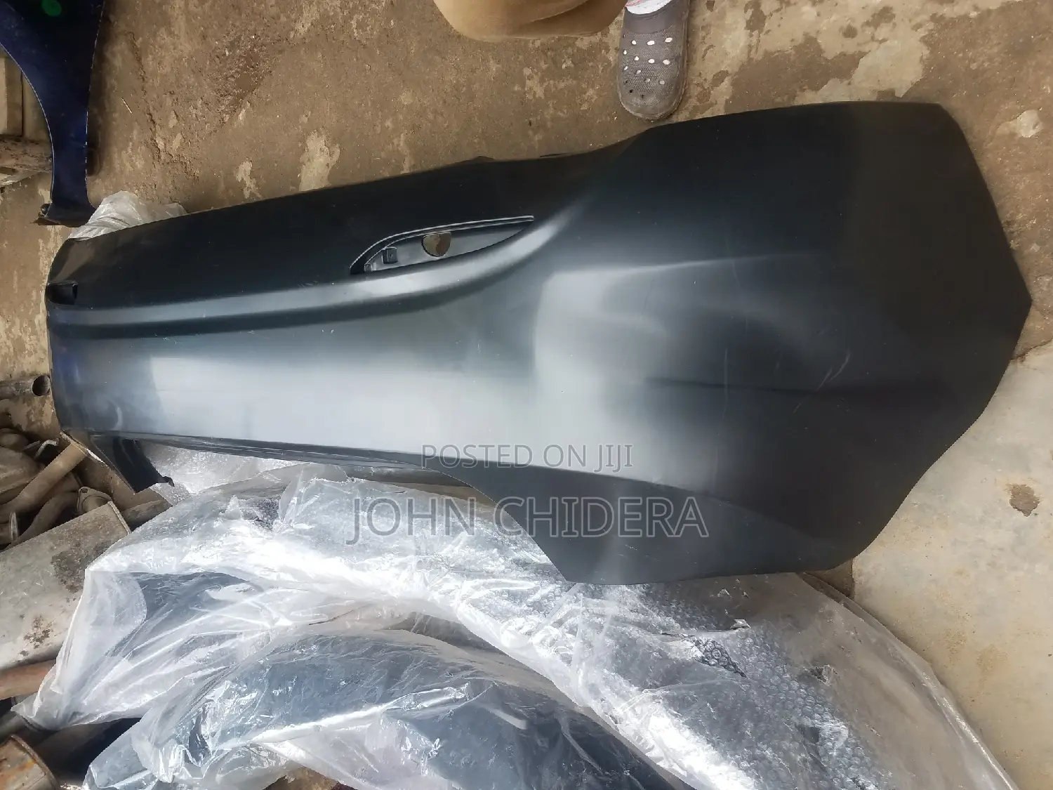 Back Bumper for Hyundai Elantra 2013