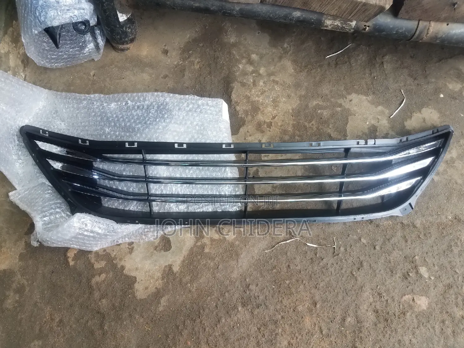 Down Bumper Grill For Hyundai Elantra 2014