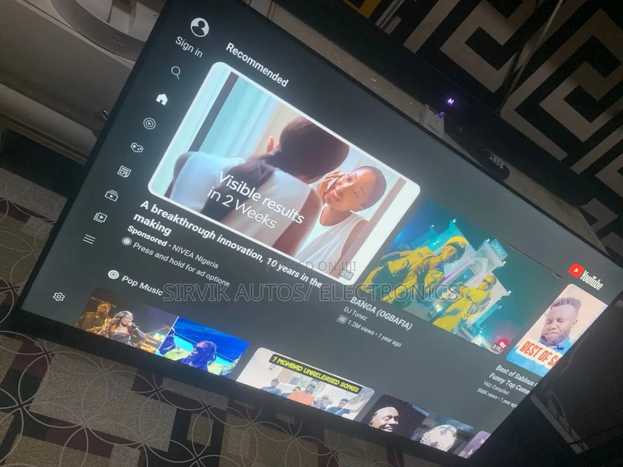 1 Week Old Lg 43 Inches Television Available for Sale